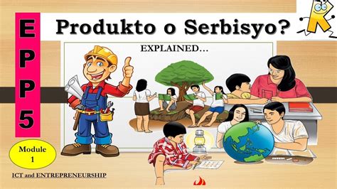 5 halimbawa Ng serbisyo at produktong serbisyo .
